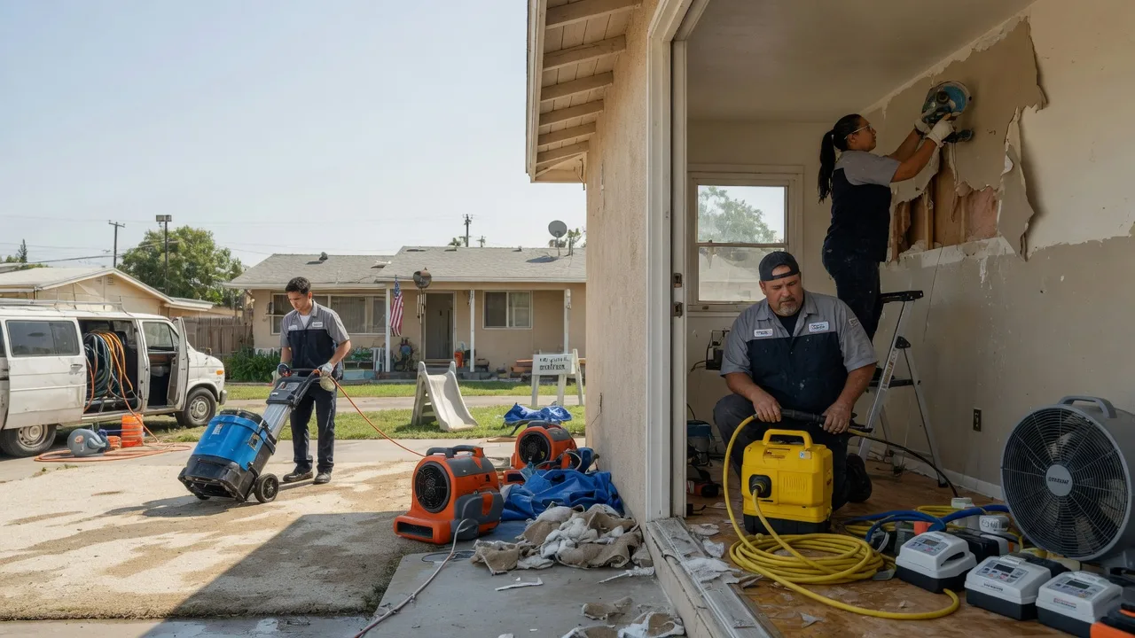 Water Damage Restoration in Gadsden, SC near me
